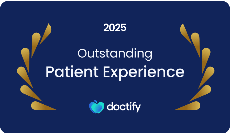 Doctify Excellent rating badge